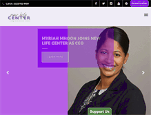 Tablet Screenshot of newlifectr.org
